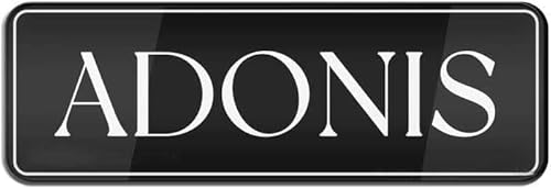 BDRHCS Adonis Acrylic Plastic Sign Personal Space Reminder Room Identification Sign 3X10 inch