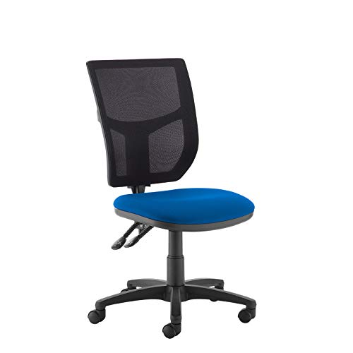 Rainbow Zebra The Online Office Furniture Store Altino 2 Lever High Mesh Back Operators Chair (Blue)