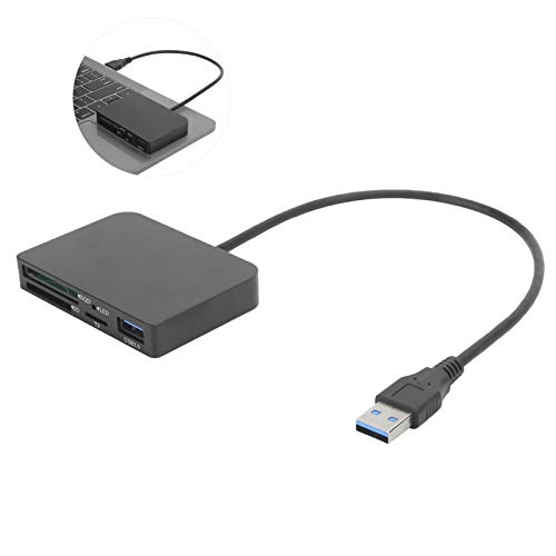 Lector Tarjeta Memoria USB 3.0 multifunción portátil para fotógrafos en ruta 5