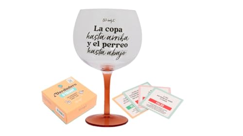 Mr. Wonderful - Copa de balón - La copa hasta arriba y el perreo hasta abajo Juego de Cartas - ¿Verdadero o Falso?