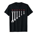 KFZ-Mechaniker T-Shirt Schraubenschlüssel Werkzeug Geschenk T-Shirt