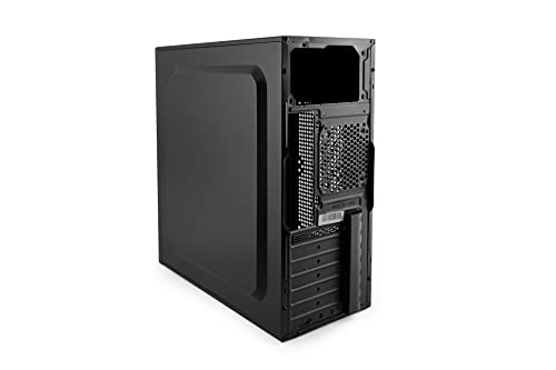 Miniatura 5 de Coolbox F-750 Carcasa De Ordenador Negro - Caja De Ordenador Pc, Atx, Negro, 120 Mm, 90,120 Mm, 2.5,3.5,5.25