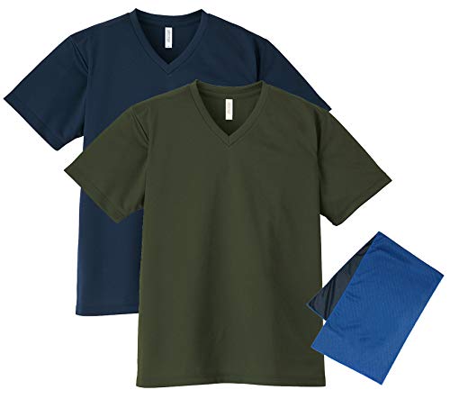 (�O���}�[)glimmer ���n ���� 4.4zo �h���C V�l�b�N T�V���c 00337-AVP 2���Z�b�g COOL�i�N�[���j�^�I���i�J���[�I��s�j�t�� �l�C�r�[/�A�[�~�[�O���[�� 3L