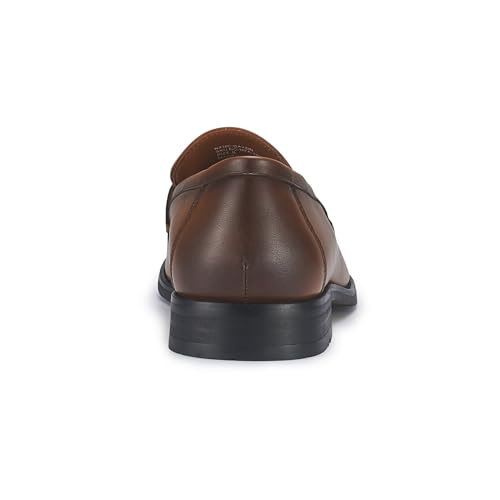 Image of Ferro Aldo Men's Premium Moc Toe Loafers | Casual & Dress Styles with Tassels & Horsebit Buckles
