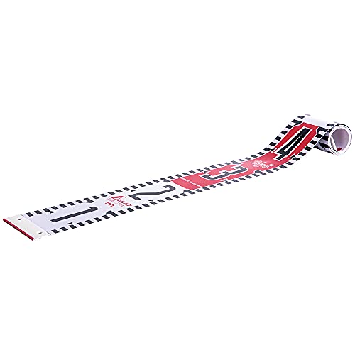 シンワ測定(Shinwa Sokutei) ロッドテープ ガラス繊維製 1m 巾60mm JIS 77104