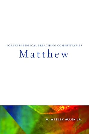 Matthew: Fortress Biblical Preaching Commentaries book cover