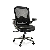 Ergonomie: Die ergonomisch geformte Rückenlehne mit höhenverstellbarer Lordosenstütze lässt sich optimal an den Lendenwirbelbereich anpassen.