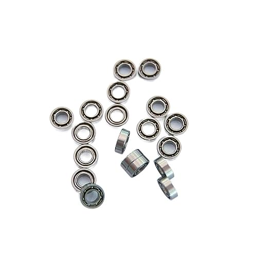 Roulement à billes 695ZZ miniature 5 x 13 x 4 mm guidage de précision