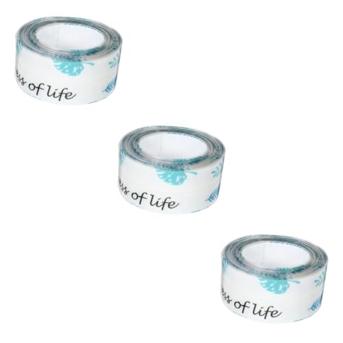 JECOMPRIS 3 Rollos De Cinta De Calafateo Para Paneles De Yeso Adhesiva Impermeable De Color Para Ventanas Baño Inodoro Acrílico Transparente