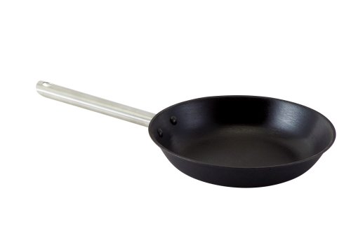 Wok de Hierro Fundido 13 pulgadas preparado miniatura 1