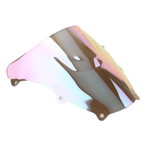Pare-brise moto en plastique ABS noir pour Suzuki SV650 et SV1000 modèles 2003 à 2008