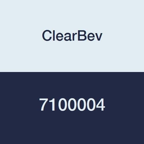 ClearBev 7100004 Water Filtration Cartridge, 12.25" Length, 15.5" Width, 3.75" Height