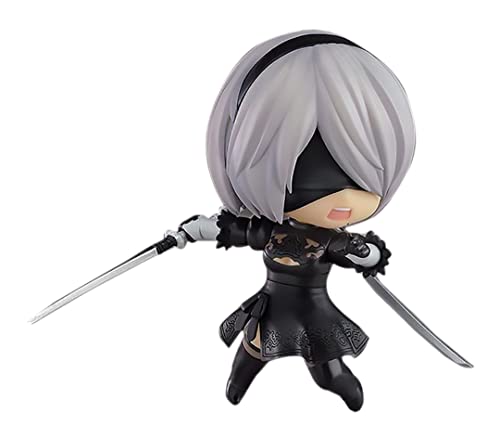 Vkeizbi Nier:automata: Automata 9S (Yorha No. 9 Type S) Q Version Action Figure 3.9Inch #TOP4