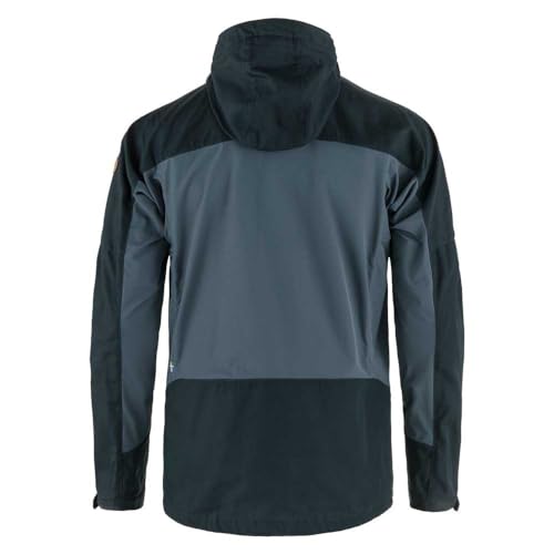 Image of Fjallraven Abisko Lite Men's Trekking Jacket - Lightweight, Stretch, Comfortable, Wind-Resistant Fabric - Hiking, Trekking