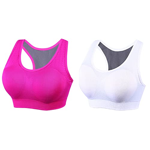 Sujetador deportivo para entrenamiento de yoga talla grande