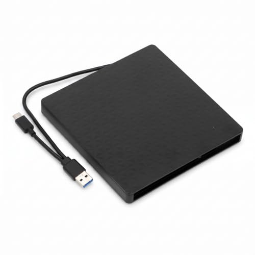 Caja externa para unidad óptica Pomya USB 3.0 miniatura 1