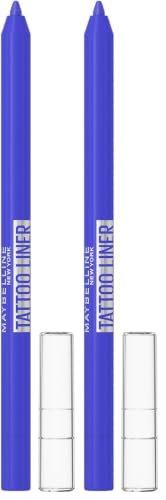 Image of Maybelline New York Tattoo Liner Gel Pencil, Sharpenable Eyeliner (Pack of 2)
