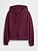 GAP womens Fashion Full Zip Hoodie Tuscan Red L