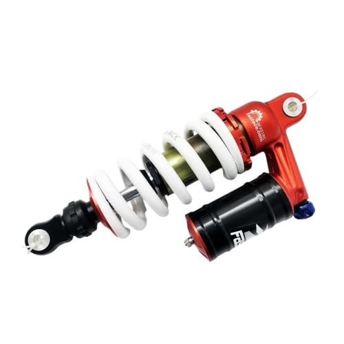 Suspension arrière 280mm amortisseur 1000lbs Fastace pour amortir les chocs de Dirt Bike