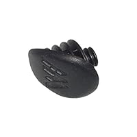 Algopix Similar Product 12 - ergotec Unisex_Adult Stem Plug Black