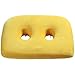Cuscino per Sollievo Osseo in Memory Foam con Due Fori, Cuscino per Sedile Ortopedico per Glutei, Muscoli Posteriori della Coscia, Fianchi, Tuberosità Ischiatica