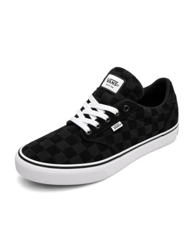 Image of Vans Men's Atwood Deluxe Shoe - Low-top Fashion Sneakers for Work, Walking & Casual Wear