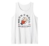 Photo Gallery trendy centered classic rock & roll music fest canotta Photo Gallery trendy centered classic rock & roll music fest canotta