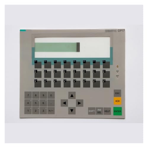 Clavier à membrane OP17 6AV3617-1JC30-0AX1 pour pupitre opérateur Siemens