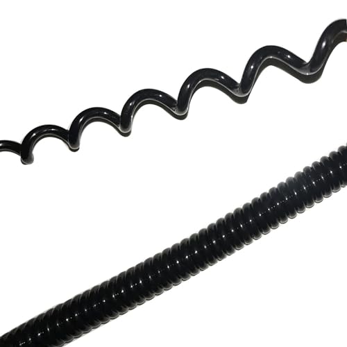 Cable de resorte extensible de 8 hilos de 0.2mm² con estiramiento a 3m 2