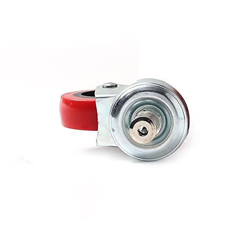 Online Best Service 6 Pack 2" Low Profile Swivel Caster Wheel for Creeper Service Cart Stool Post Mount by Online Best Service - Image 5