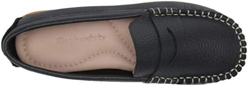 Elephantito Boy's European Driving Style Loafer, Blue, 2 Little Kid | Image 4