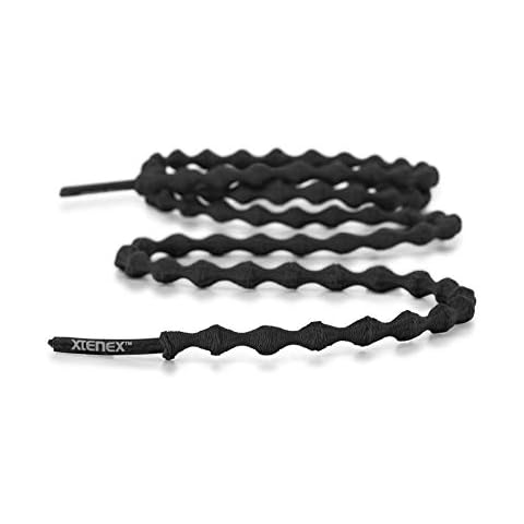 Xtenex X300 Black 75cm Shoelaces Cover