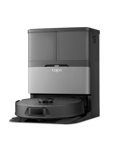 Image of Tapo RV50 Pro Omni Robot Vacuum and Mop with Self-Emptying Dock