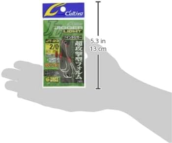 Amazon | OWNER(オーナー) アシストフック JT-23 ジガーライトツイン