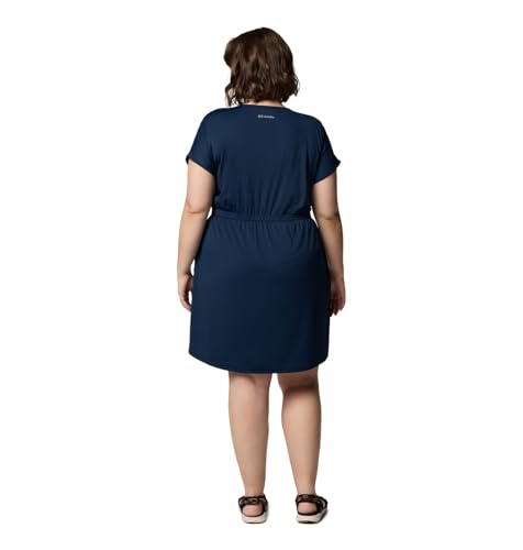 Image of Columbia Chill River Short Sleeve Dress