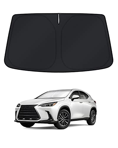 KUST Windshield Sun Shade for 2022-2023 2024 2025 2026 Lexus NX NX250 NX350 NX350h NX450h+ Sunshade...