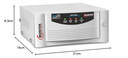 Microtek SMU 1012 (12V) (899-200-1012) Technology MTK1012 SMU Solar Charge Controller 10Amps 12V - Image 5 thumbnail