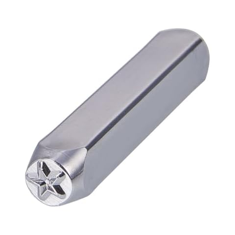 BENECREAT Poinçons Étoile 6mm Cover