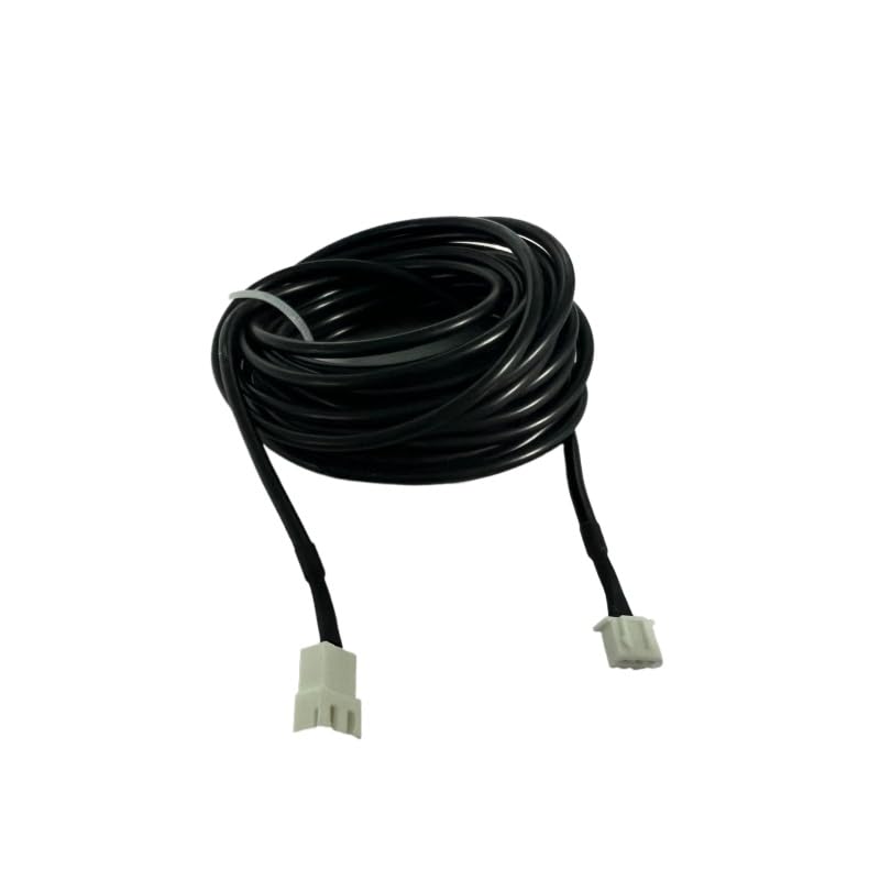 Image of WiFi Temperature Humidity Sensor Extension Cable, 5m 16.4ft 3-Pin Male Plug to Female Socket