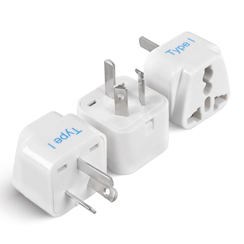 Ceptics Travel Plug Adapter - Type I