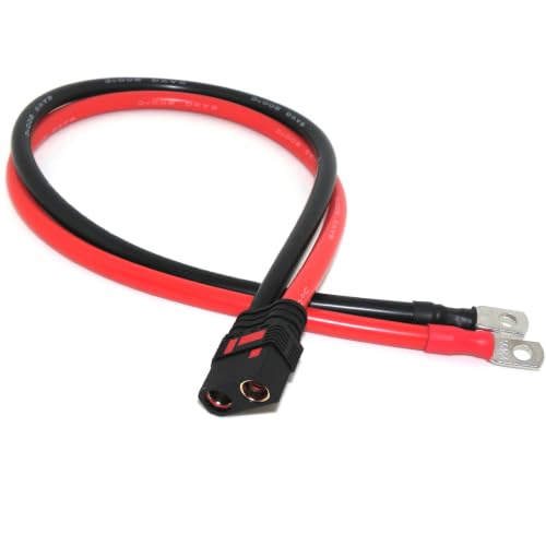 Cable QS8S a junta tórica M6 de silicona premium 6 AWG conector resistente a corriente 2