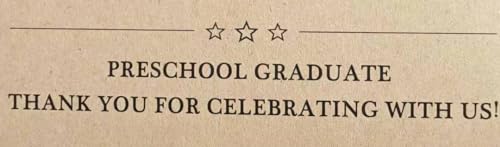 One Smart Cookie Bags for Preschool Graduation Decorations, Preschool Graduation Candy Cookie Treat Gift Bags, PRE-K Graduation Decorations 2024, CKDZ Preschool Graduation Decorations 2024 - Image 3