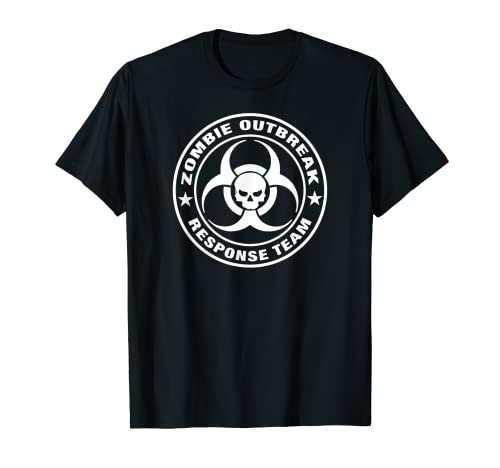 Zombie-Ausbruch-Reaktionsteam T-Shirt Cover