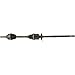Cardone 60-2166 Remanufactured CV Constant Velocity Drive Axle Shaft