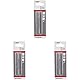 Bosch Professional Hobelmesser für Handhobel (2 Stück, 35°), Hartmetall, Schwarz, 3er Pack