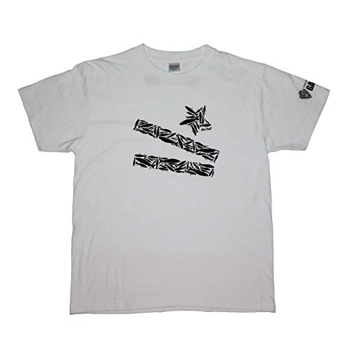 GAN CRAFT(ガンクラフト) ラッキーリップルアーズTee ホワイト M.