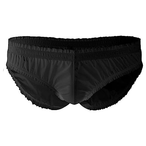 Mens Swimming Briefs Waterproof Swim Underwear Boardshorts Trunks Briefs Shorts Pants3