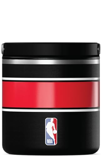 Image of Hydrapeak x NBA Officially Licensed Atlanta Hawks 25oz Stainless Steel Vacuum Insulated Thermos Food Jar with Handle, Wide Mouth Leak-Proof Soup Thermos for Adults, 10 Hours Hot and 16 Hours Cold