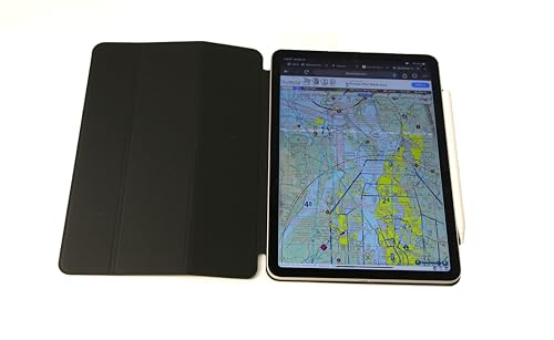 Crystal Pilot Funda magnética para iPad Air 10.9" miniatura 3