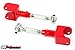 UMI Performance 78-96 GM B-Body Rear Adjustable Upper Ultimate Control Arms Red
